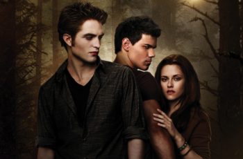 Il triangolo amoroso dei protagonisti di New Moon, secondo capitolo della saga di Twilight