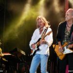 Peter Keys, Mark Matejka e Ricky Medlocke dei Lynyrd Skynyrd