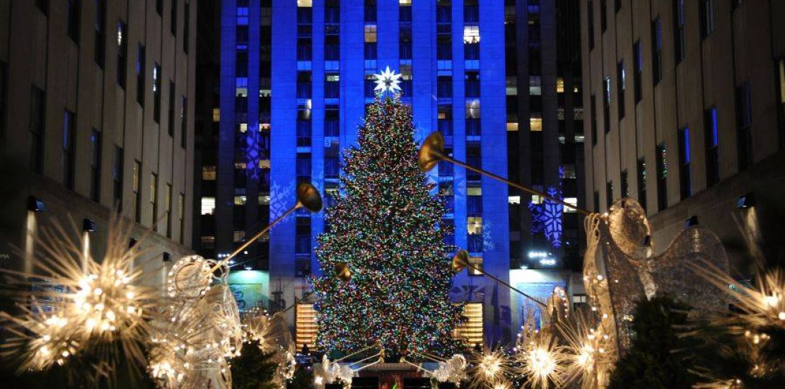 Rockefeller Center Natale.L Albero Di Natale Del Rockefeller Center Il Piu Famoso E Il Piu Bello Trend Moda